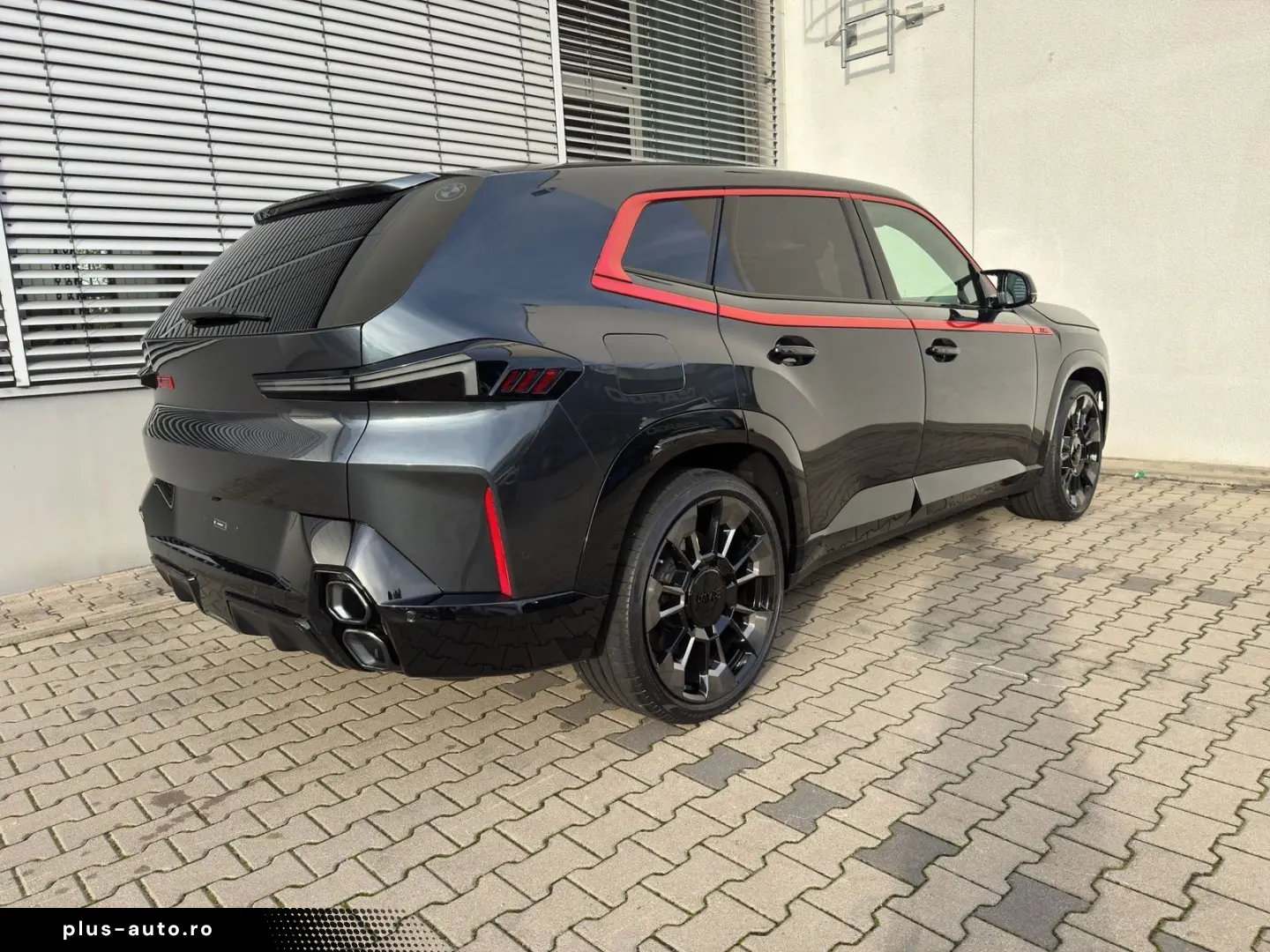 BMW XM Label ParkAss.AHK.SHZ v h.B&W.DriveAssProf.