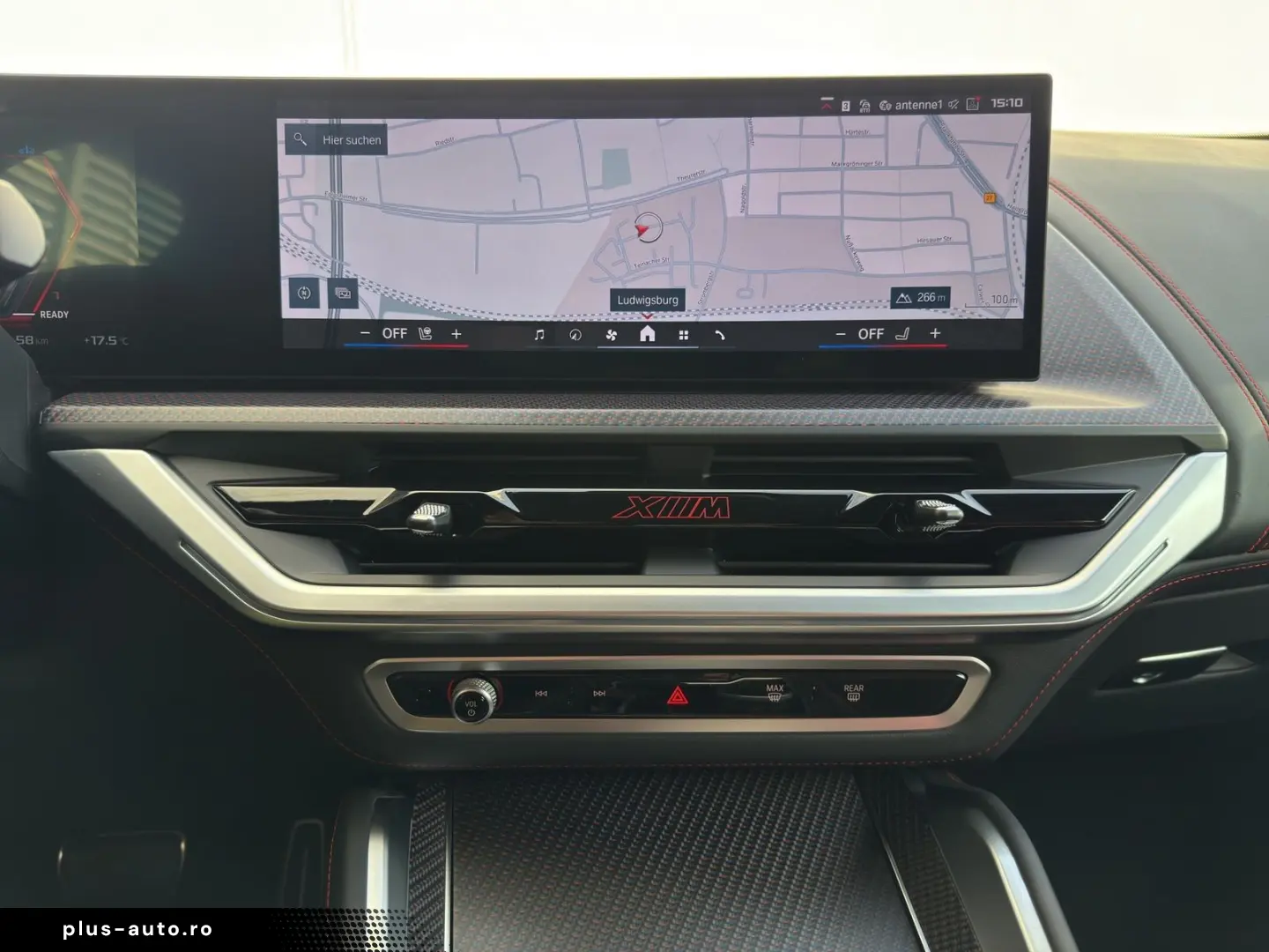 BMW XM Label ParkAss.AHK.SHZ v h.B&W.DriveAssProf.