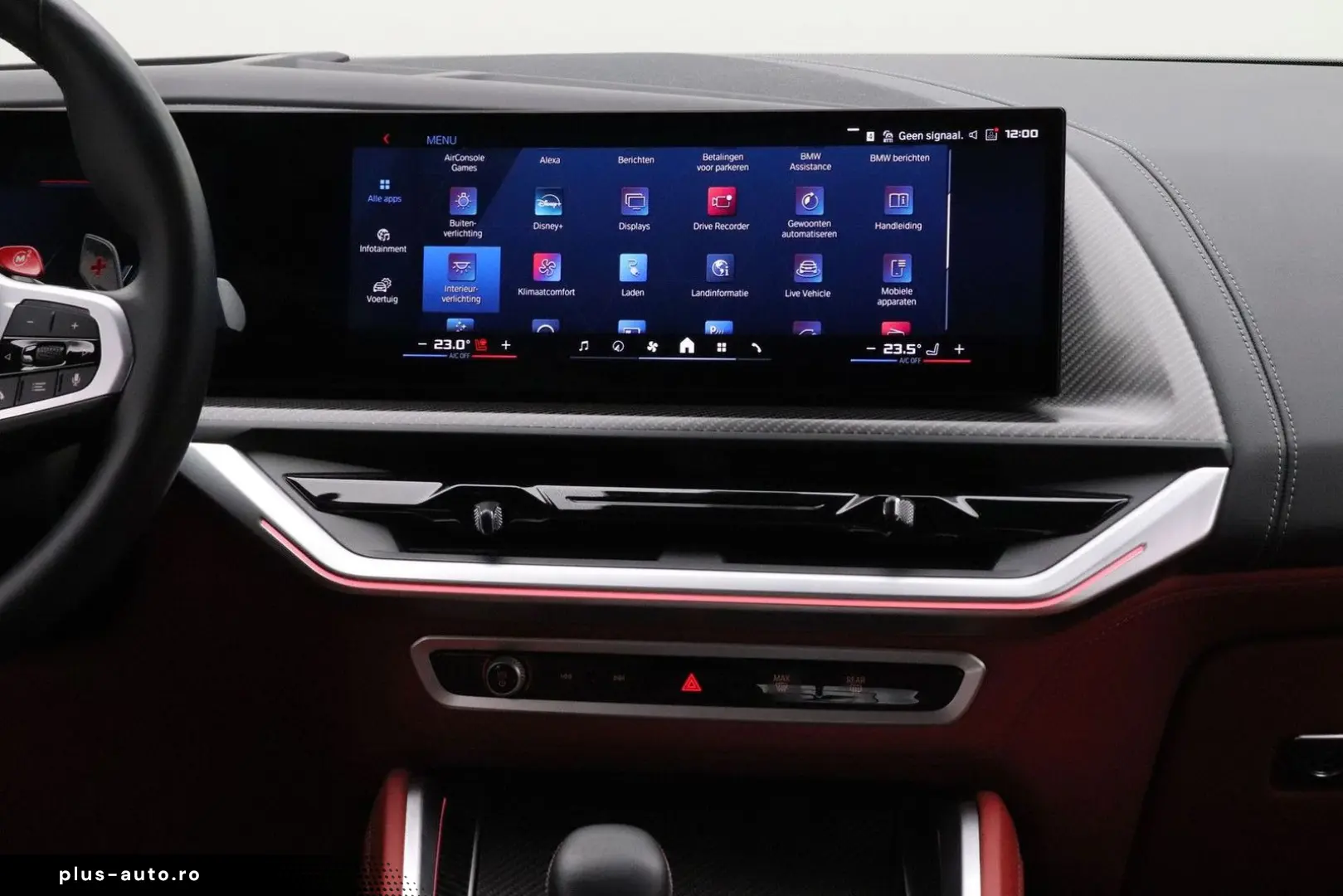 BMW XM 50e 30 kWh   Ambiance verlichting   Comfort A