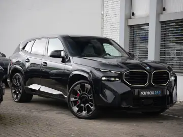 BMW XM  BLACK EDITION-ACC-AHK-23M-LEDER SILVERSTONE