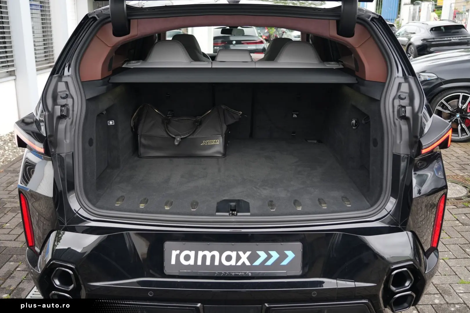 BMW XM  BLACK EDITION-ACC-AHK-23M-LEDER SILVERSTONE