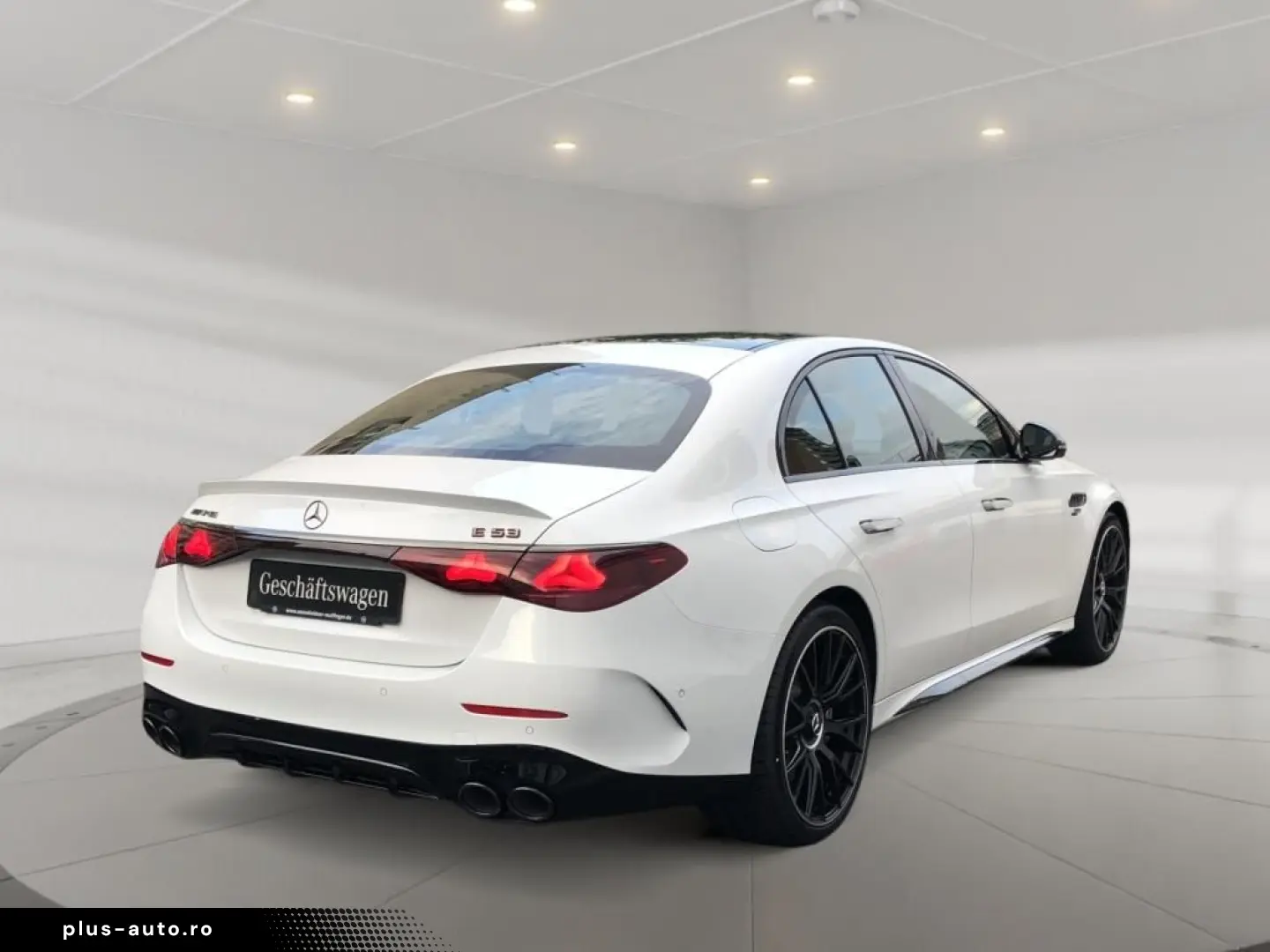 MERCEDES-BENZ AMG E 53 Hybrid 4MATIC  AMG Superscreen HUD