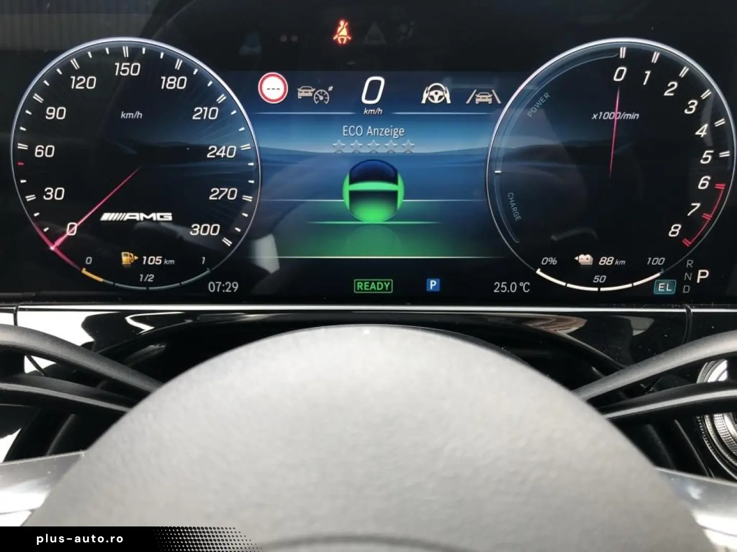 MERCEDES-BENZ AMG E 53 Hybrid 4MATIC  AMG Superscreen HUD