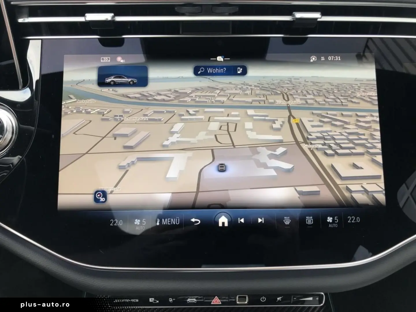 MERCEDES-BENZ AMG E 53 Hybrid 4MATIC  AMG Superscreen HUD