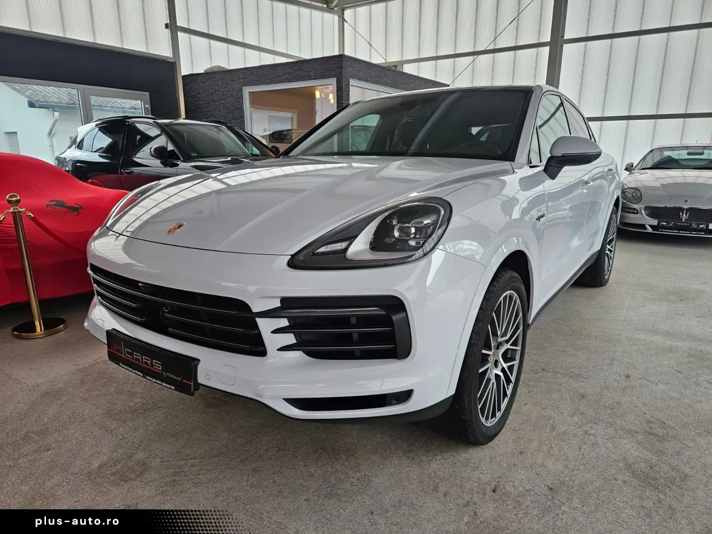 PORSCHE Cayenne Coupe E-Hybrid PlatinumEdition Burmester