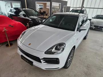 PORSCHE Cayenne Coupe E-Hybrid PlatinumEdition Burmester