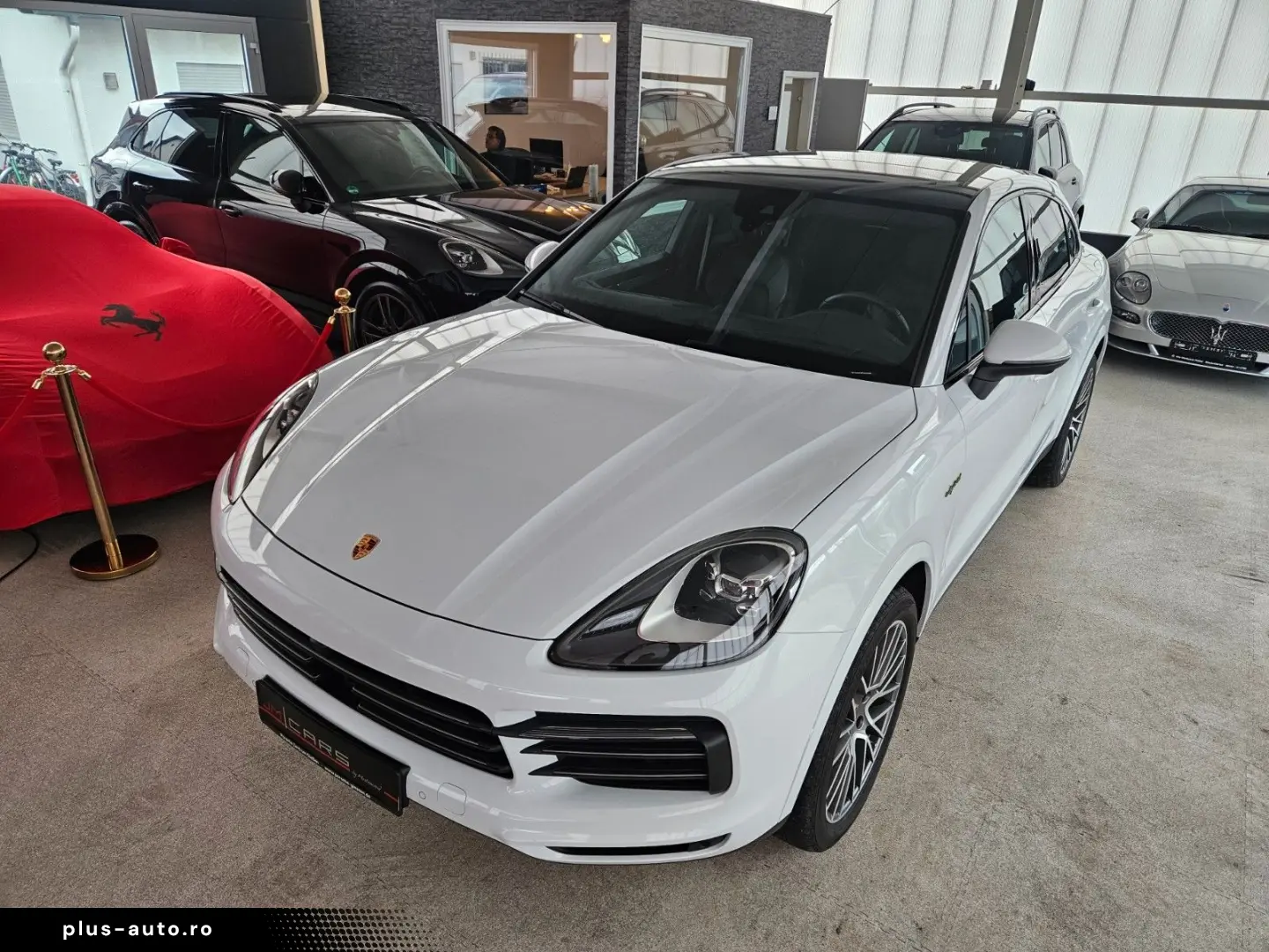 PORSCHE Cayenne Coupe E-Hybrid PlatinumEdition Burmester
