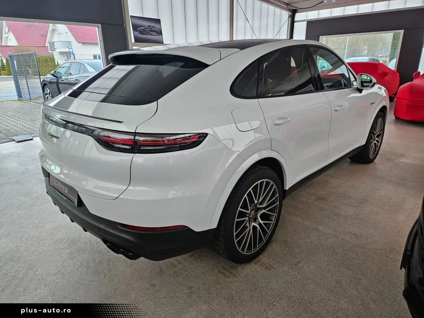 PORSCHE Cayenne Coupe E-Hybrid PlatinumEdition Burmester