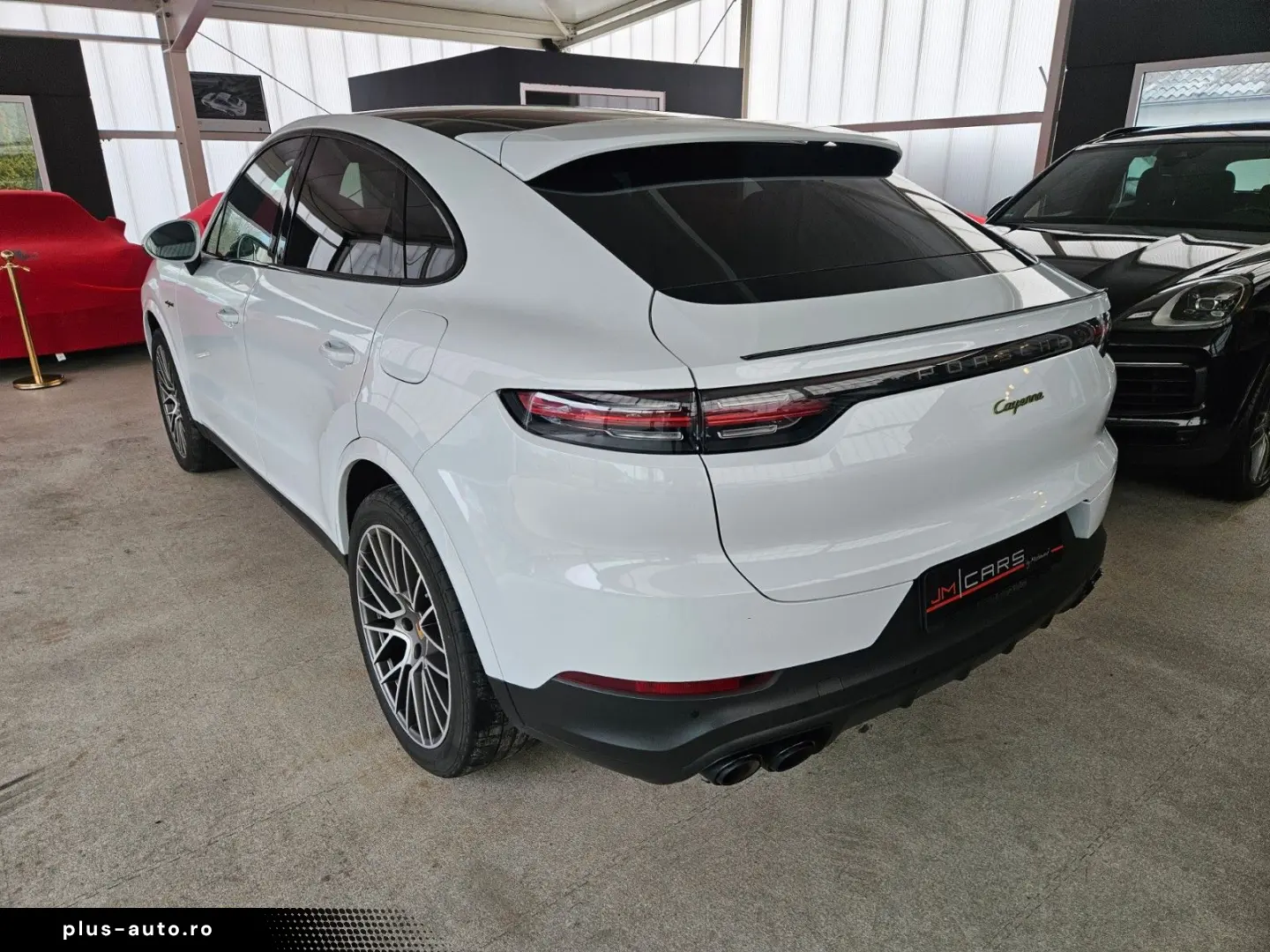 PORSCHE Cayenne Coupe E-Hybrid PlatinumEdition Burmester