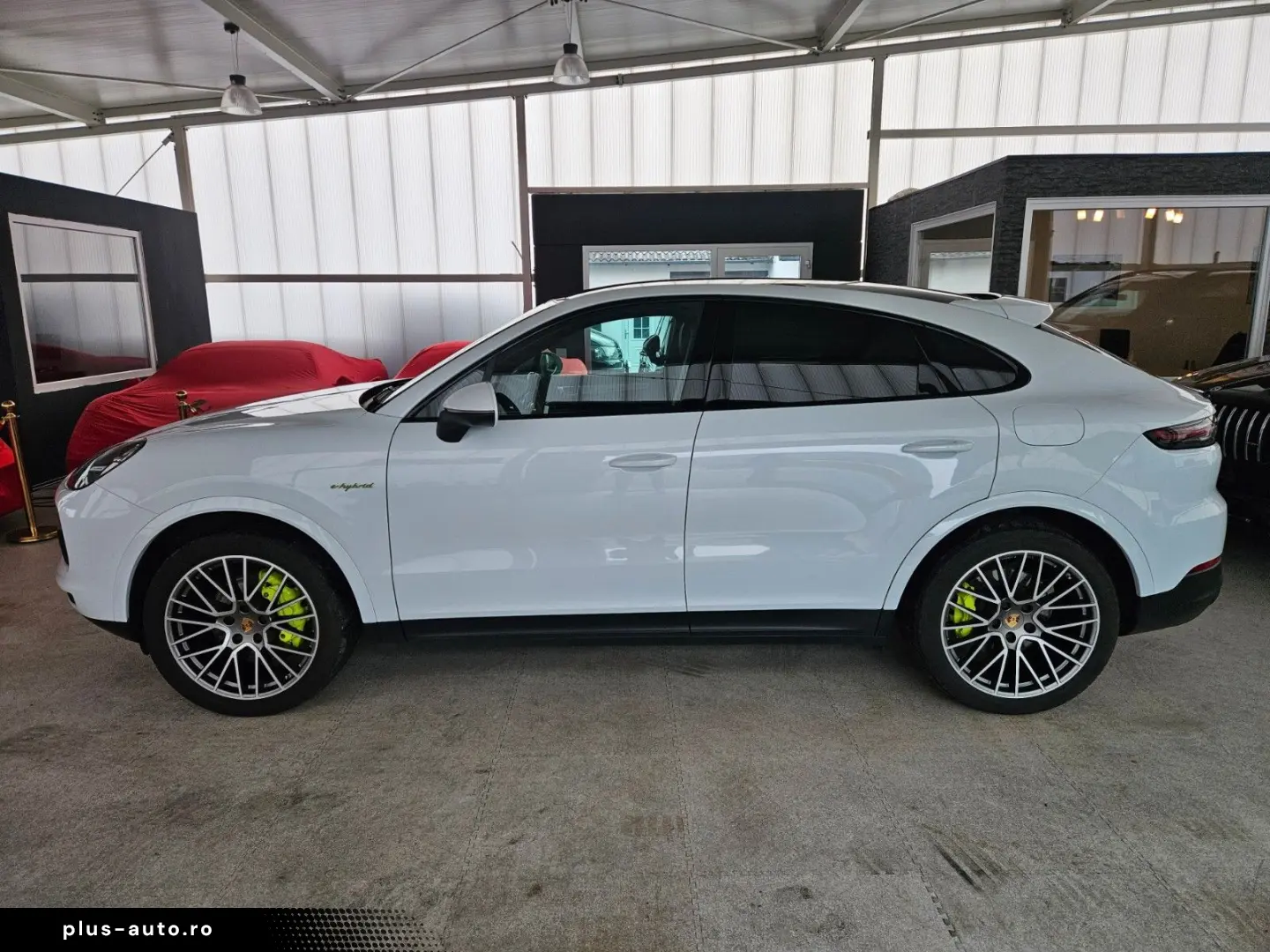 PORSCHE Cayenne Coupe E-Hybrid PlatinumEdition Burmester