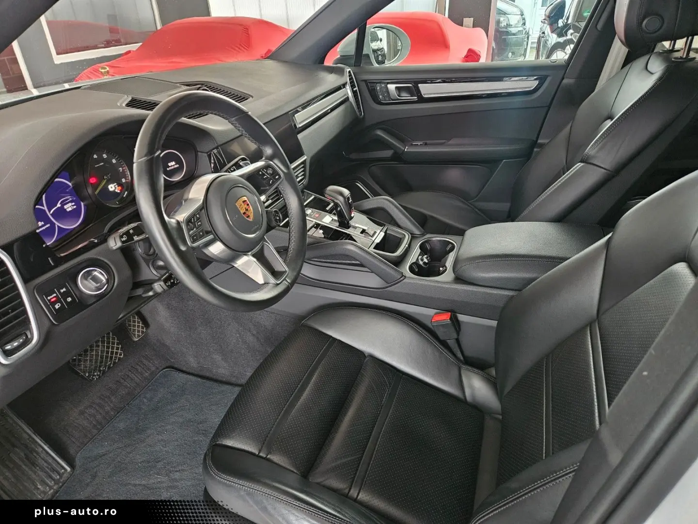 PORSCHE Cayenne Coupe E-Hybrid PlatinumEdition Burmester