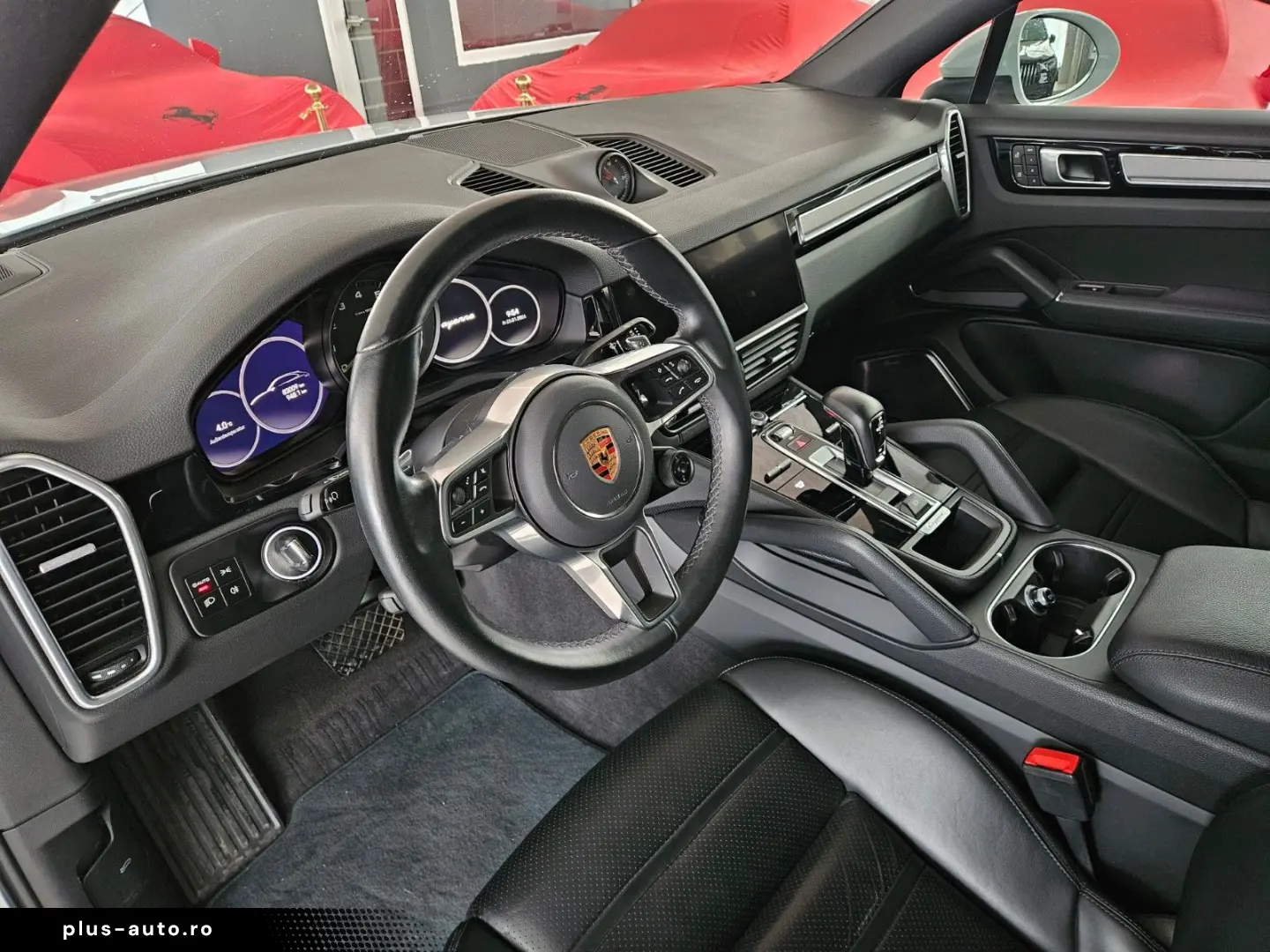 PORSCHE Cayenne Coupe E-Hybrid PlatinumEdition Burmester