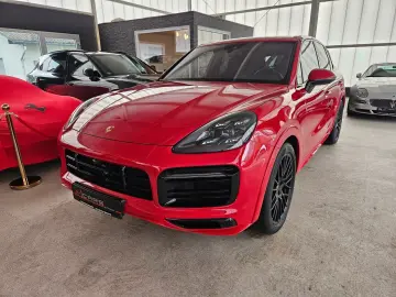 PORSCHE Cayenne GTS InnoD 4AC Matrix 360  Pano eAHK appr
