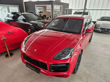 PORSCHE Cayenne GTS InnoD 4AC Matrix 360  Pano eAHK appr