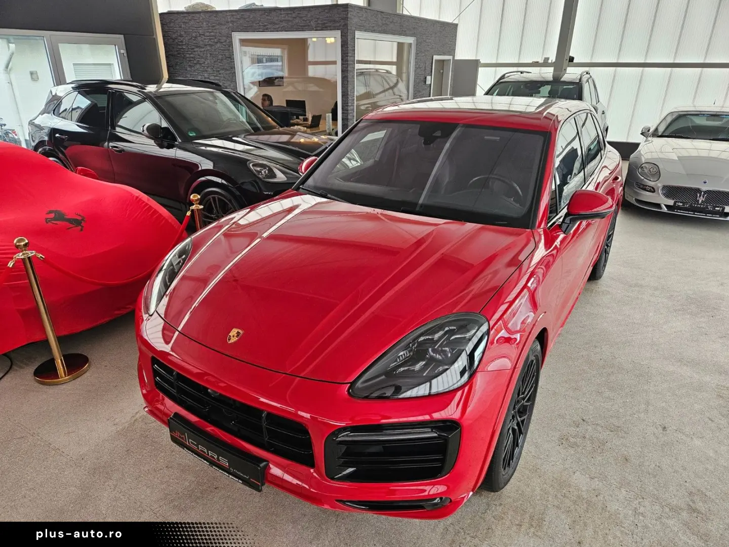 PORSCHE Cayenne GTS InnoD 4AC Matrix 360  Pano eAHK appr