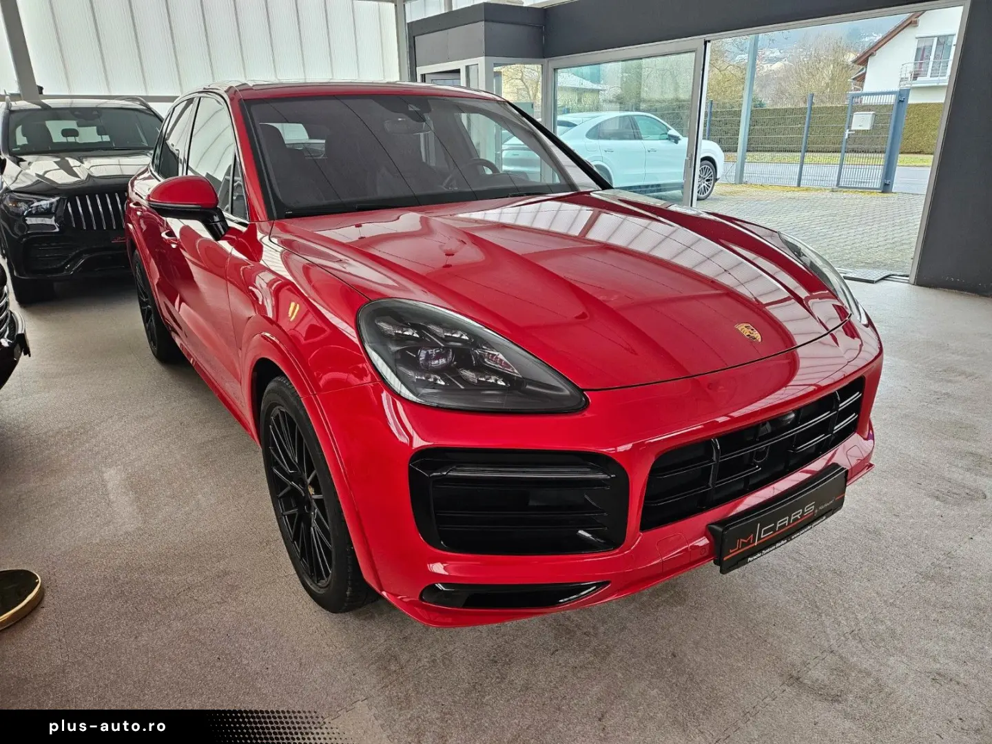 PORSCHE Cayenne GTS InnoD 4AC Matrix 360  Pano eAHK appr