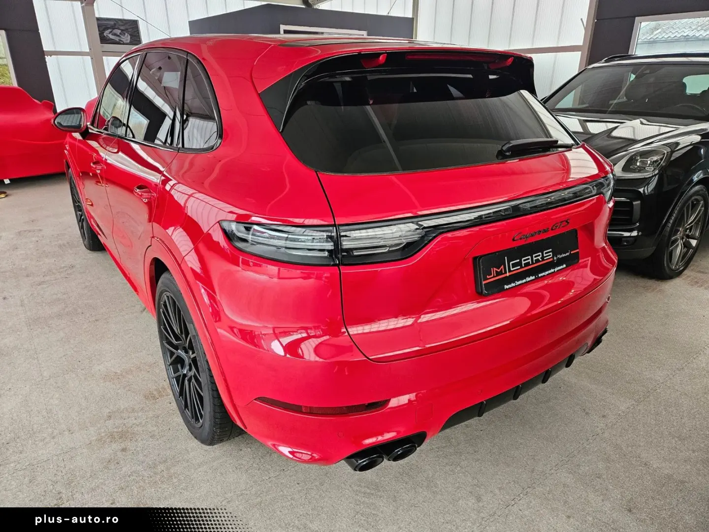 PORSCHE Cayenne GTS InnoD 4AC Matrix 360  Pano eAHK appr