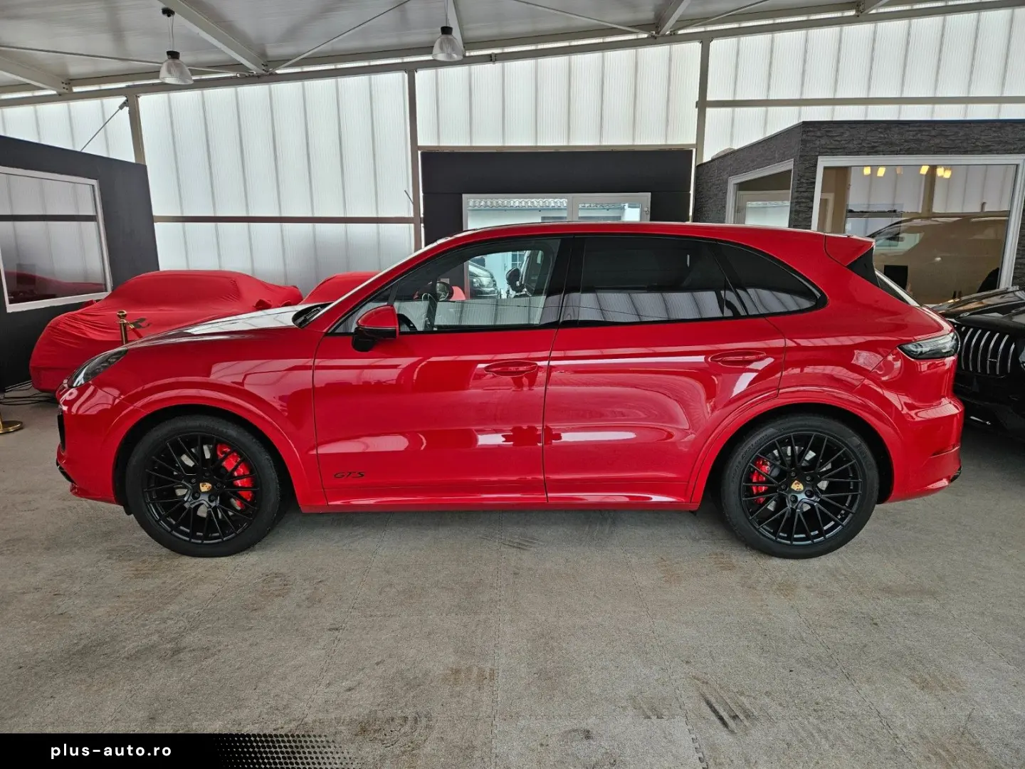 PORSCHE Cayenne GTS InnoD 4AC Matrix 360  Pano eAHK appr