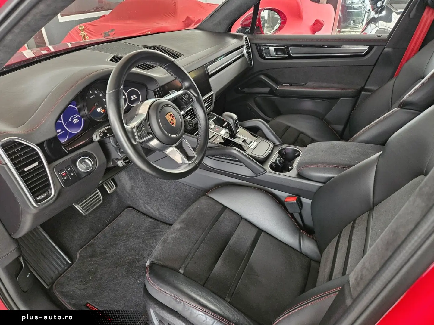 PORSCHE Cayenne GTS InnoD 4AC Matrix 360  Pano eAHK appr