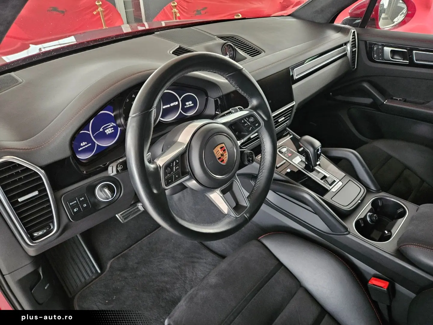 PORSCHE Cayenne GTS InnoD 4AC Matrix 360  Pano eAHK appr