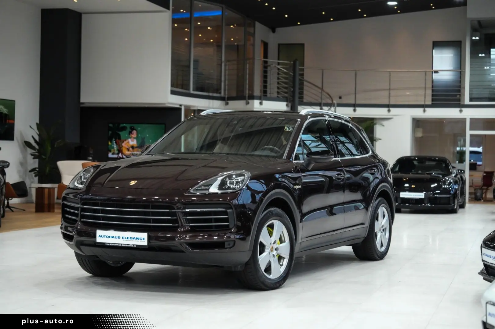PORSCHE Cayenne E-Hybrid SPORT-CHRONO 14-WEGE BOSE PDLS