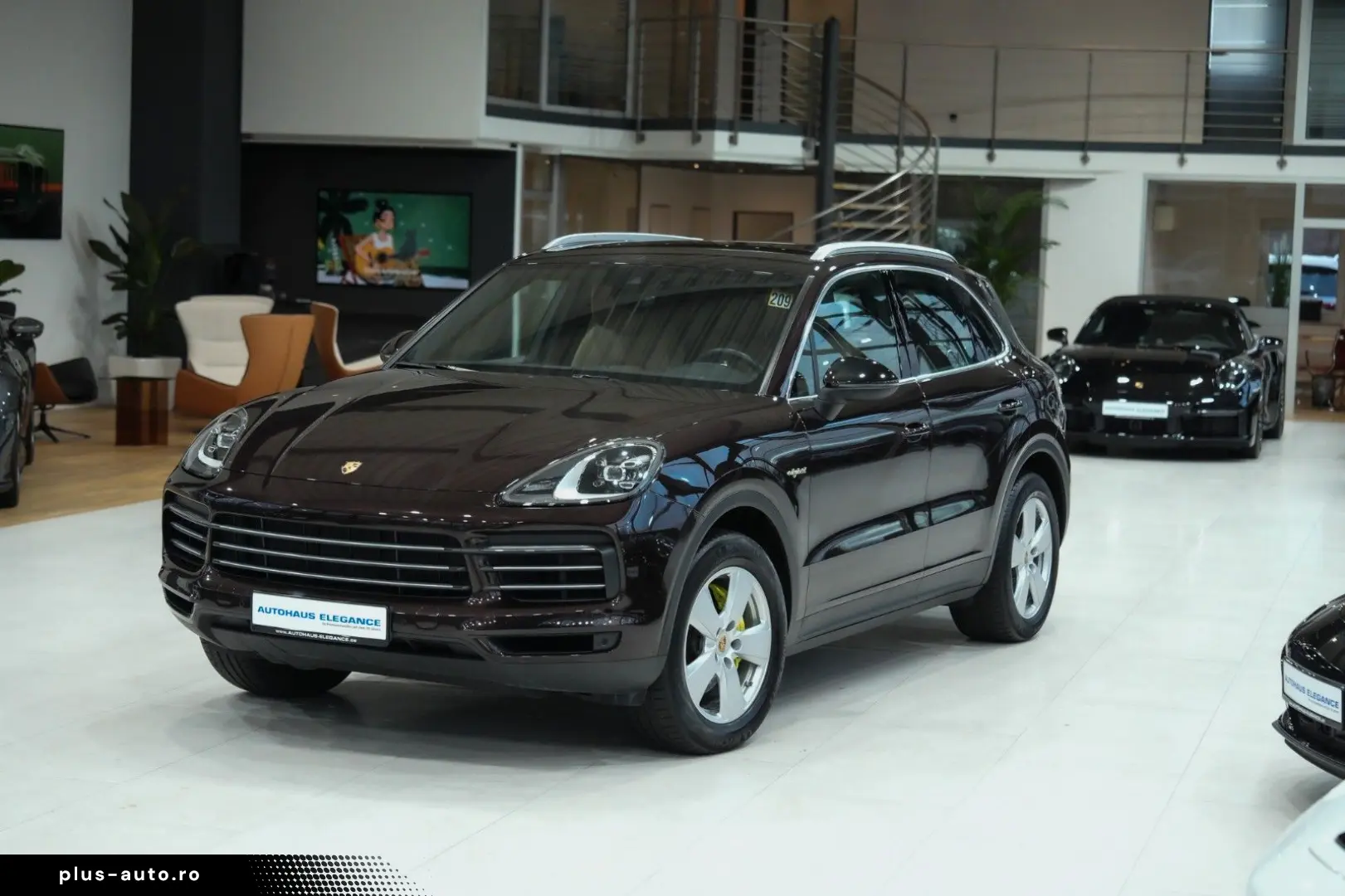 PORSCHE Cayenne E-Hybrid SPORT-CHRONO 14-WEGE BOSE PDLS