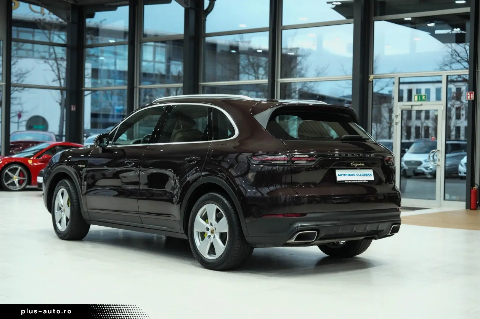 PORSCHE Cayenne E-Hybrid SPORT-CHRONO 14-WEGE BOSE PDLS