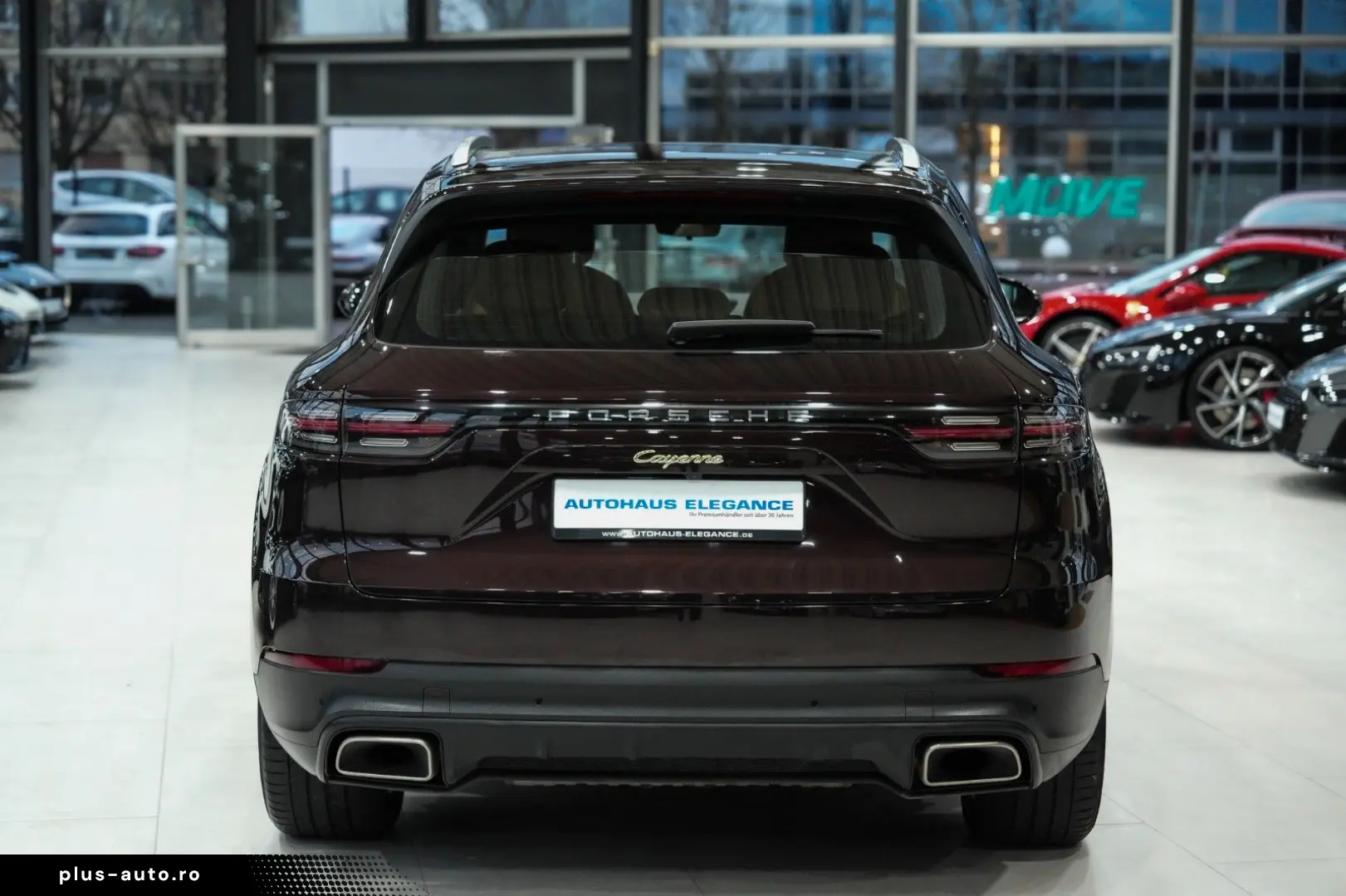 PORSCHE Cayenne E-Hybrid SPORT-CHRONO 14-WEGE BOSE PDLS