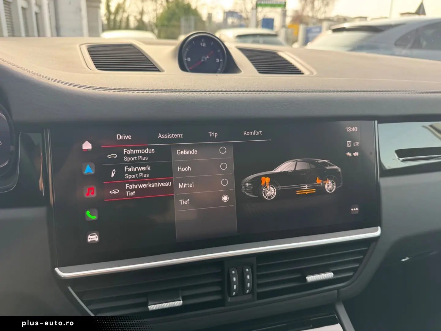 PORSCHE E-Hybrid Coupé PLATINUM-SPORTDESIGN-ACC-AHK-VOLL