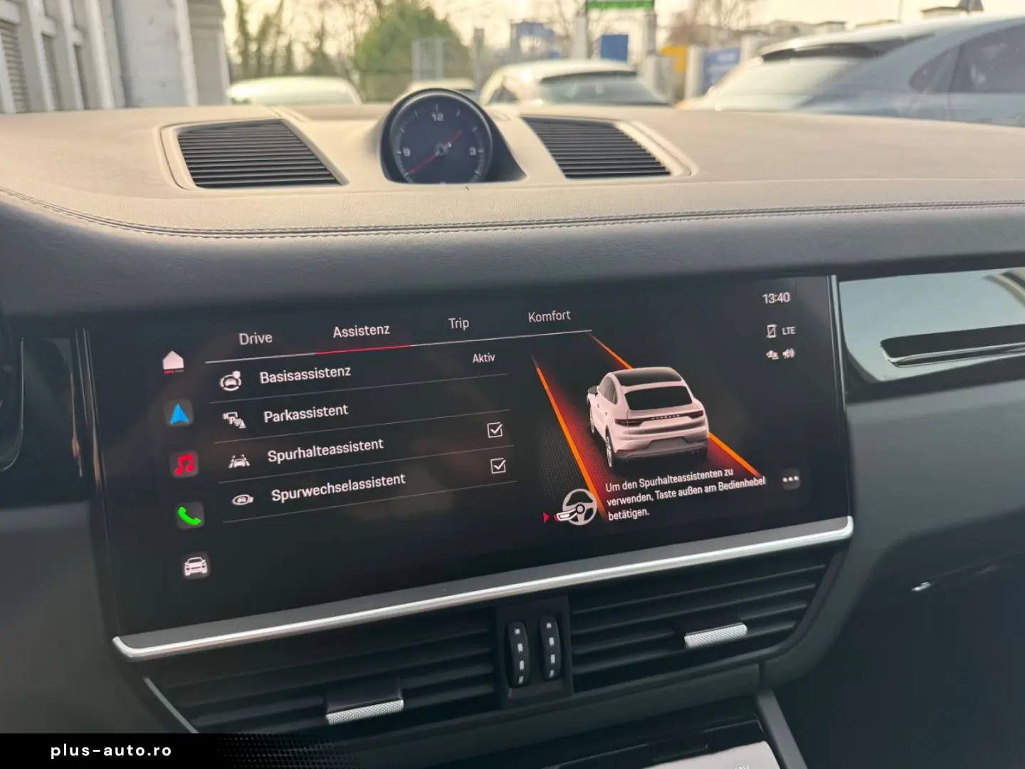 PORSCHE E-Hybrid Coupé PLATINUM-SPORTDESIGN-ACC-AHK-VOLL