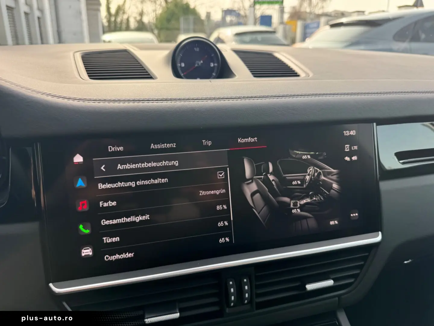 PORSCHE E-Hybrid Coupé PLATINUM-SPORTDESIGN-ACC-AHK-VOLL