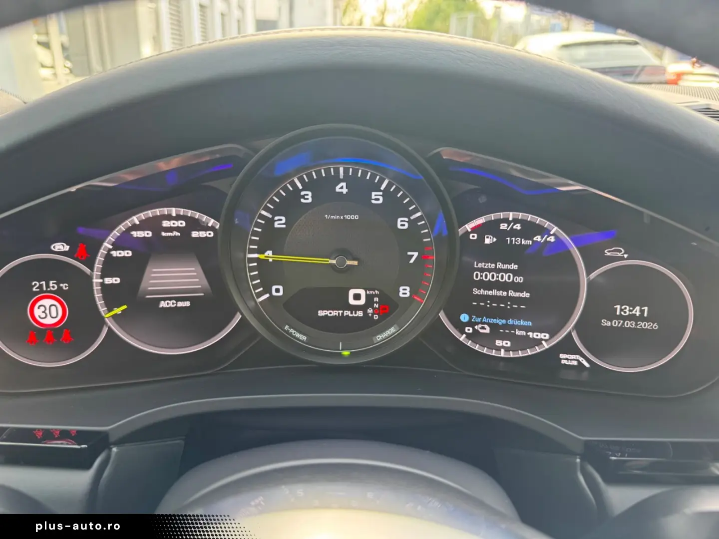 PORSCHE E-Hybrid Coupé PLATINUM-SPORTDESIGN-ACC-AHK-VOLL