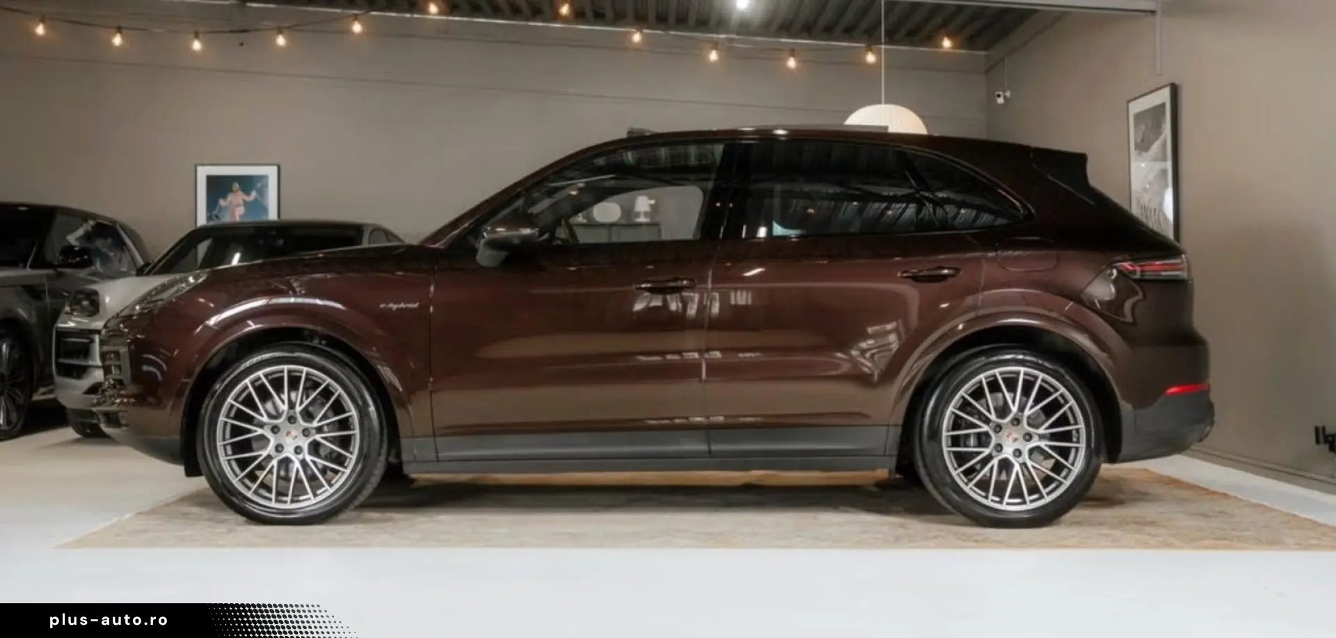 PORSCHE Cayenne E-Hybrid Platinum Edition