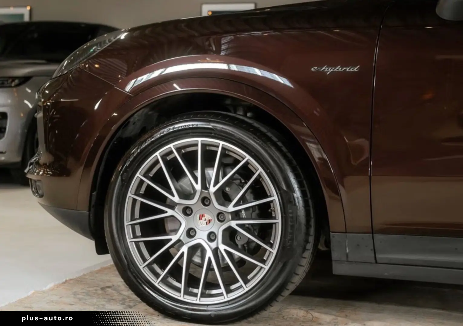 PORSCHE Cayenne E-Hybrid Platinum Edition