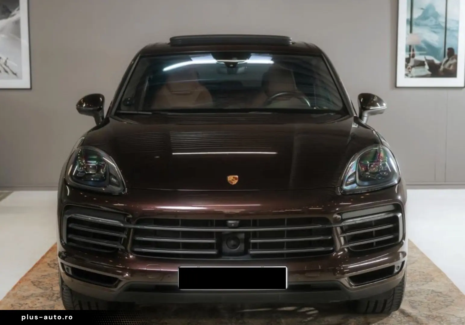 PORSCHE Cayenne E-Hybrid Platinum Edition