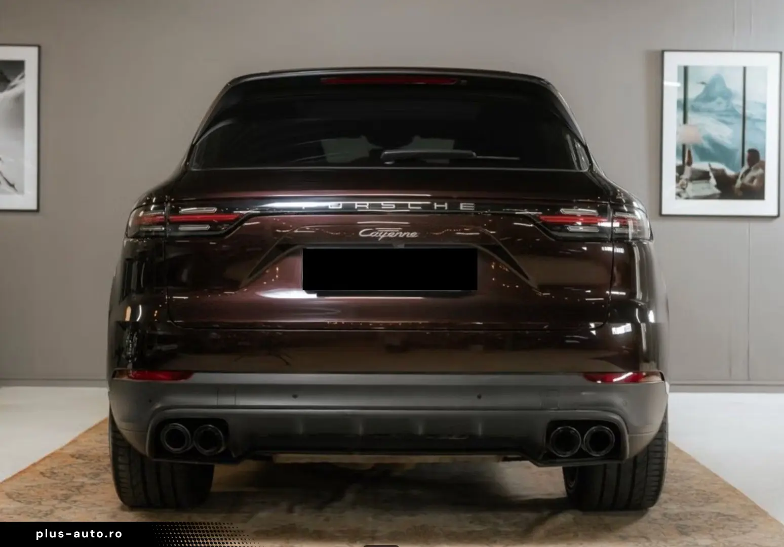 PORSCHE Cayenne E-Hybrid Platinum Edition