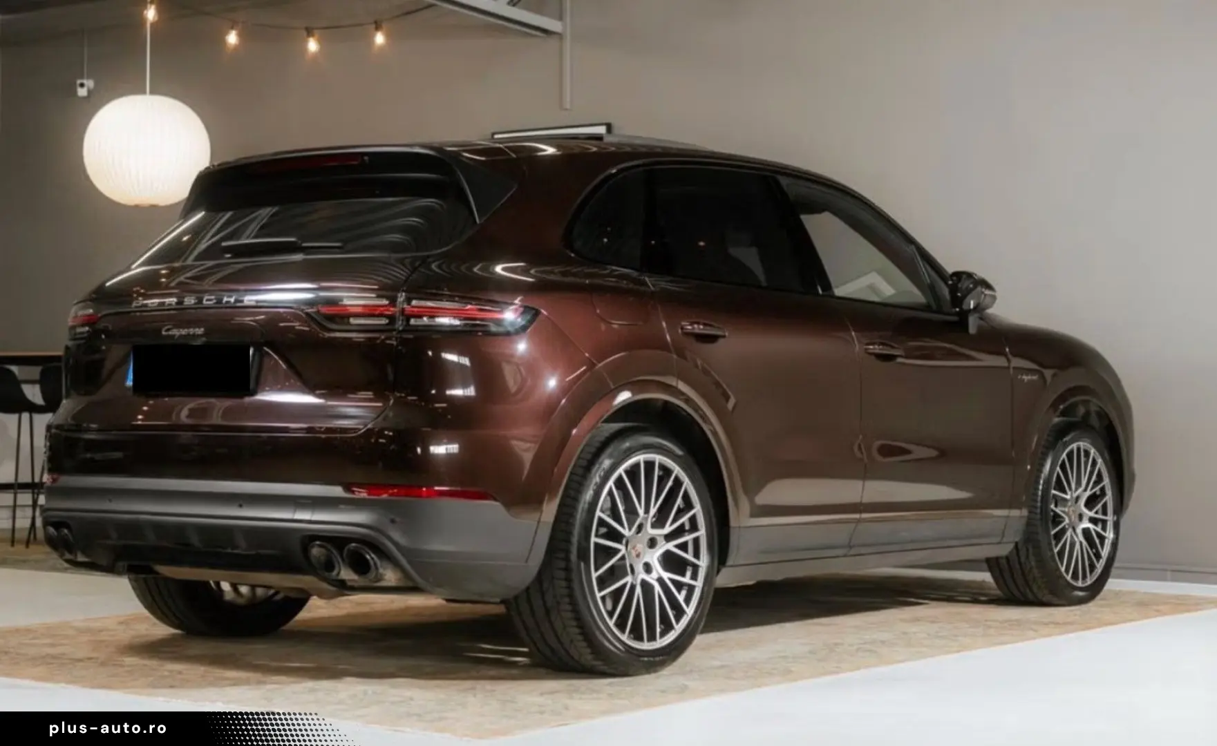 PORSCHE Cayenne E-Hybrid Platinum Edition