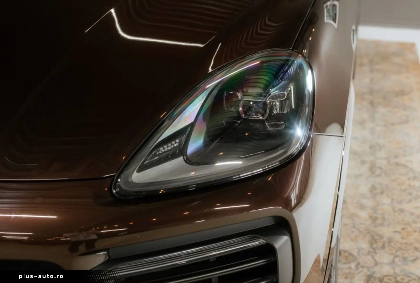 PORSCHE Cayenne E-Hybrid Platinum Edition