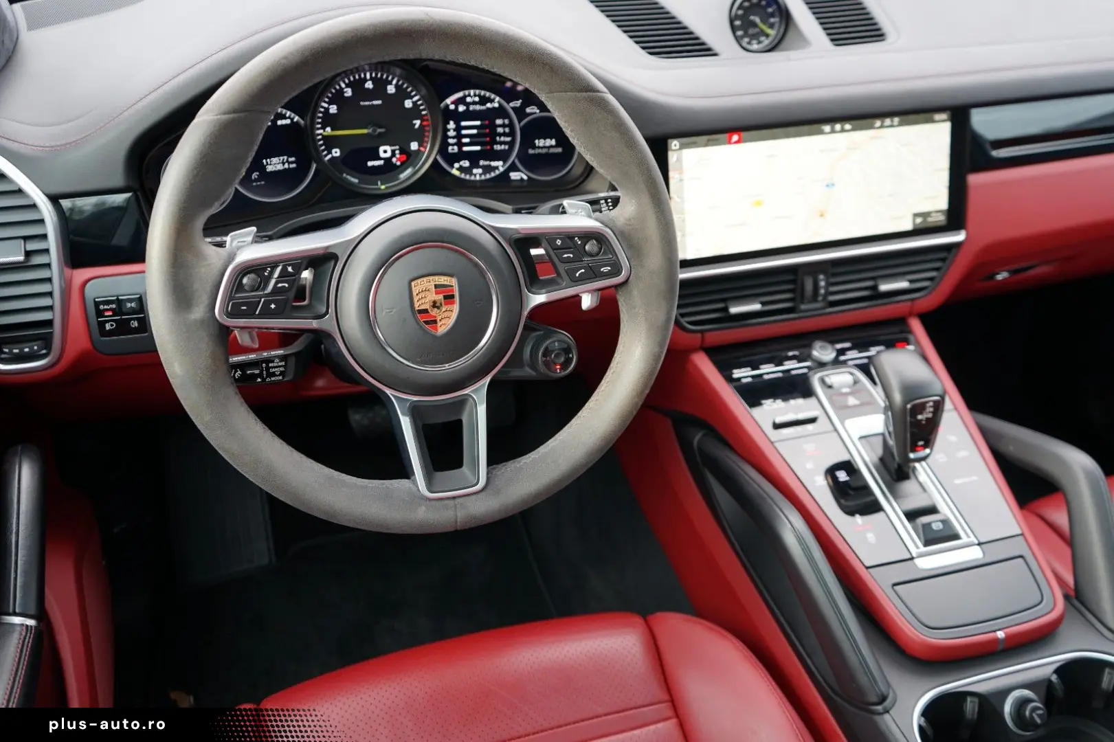 PORSCHE Cayenne Coupe E-Hybrid HeadUp Leder-rot approved