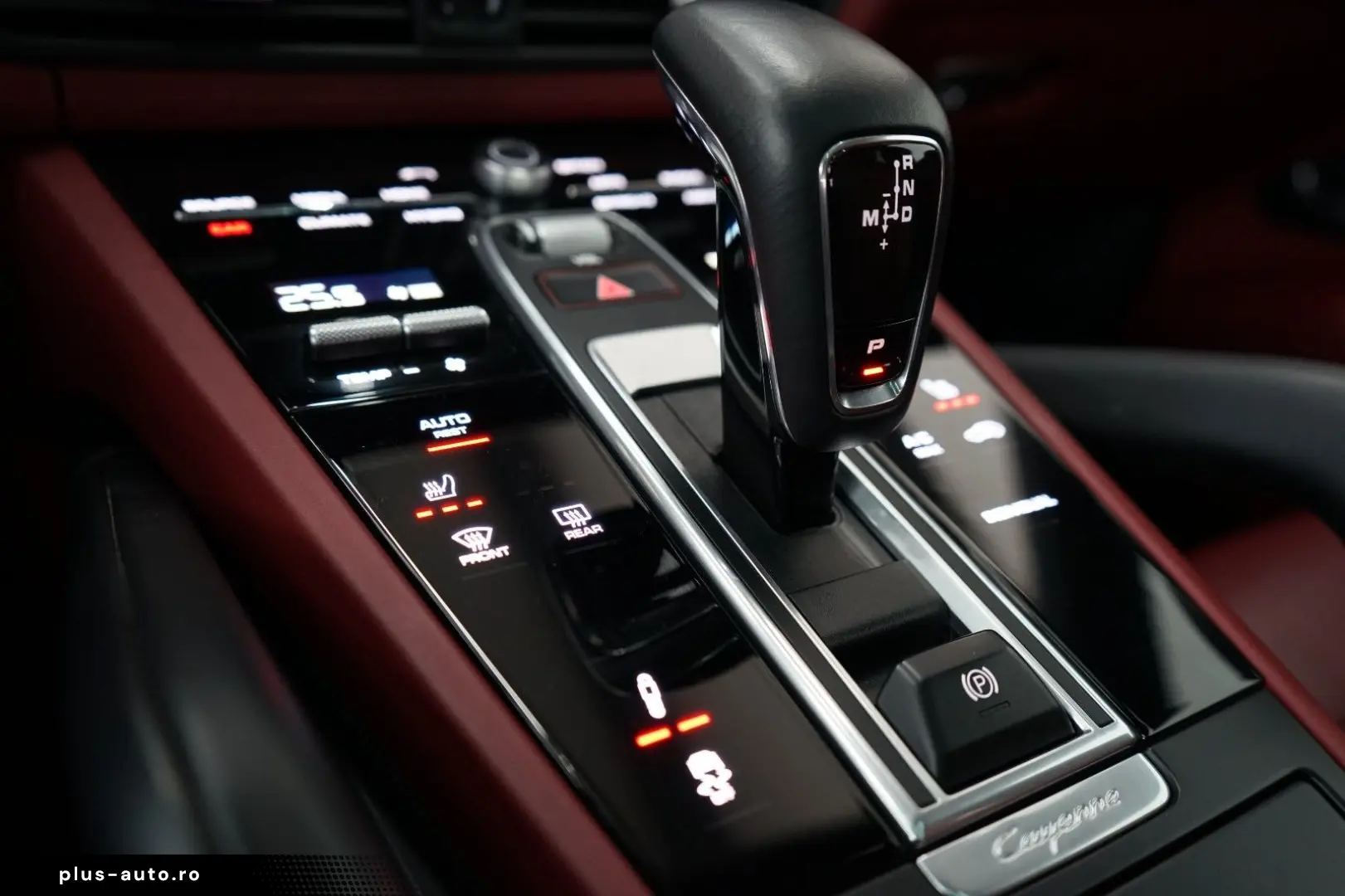 PORSCHE Cayenne Coupe E-Hybrid HeadUp Leder-rot approved