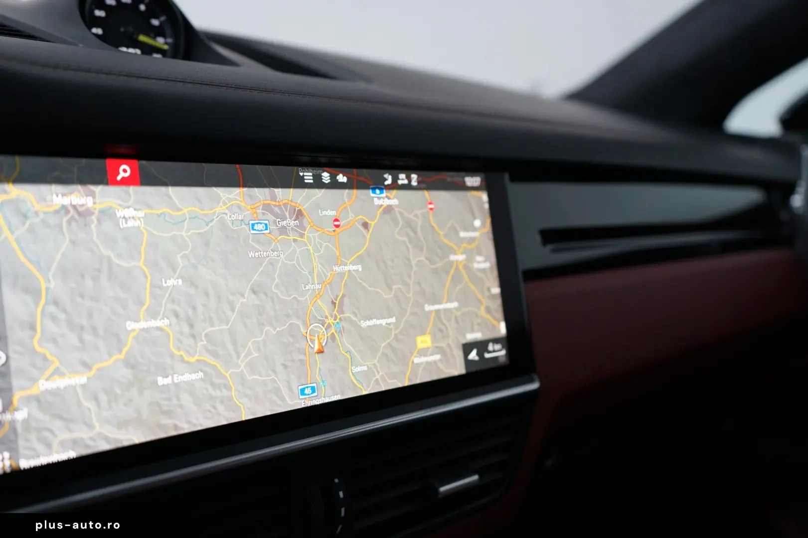 PORSCHE Cayenne Coupe E-Hybrid HeadUp Leder-rot approved