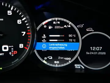 PORSCHE Cayenne Coupe E-Hybrid HeadUp Leder-rot approved