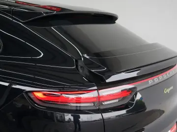 PORSCHE Cayenne Coupe E-Hybrid HeadUp Leder-rot approved