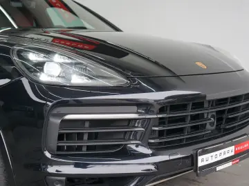 PORSCHE Cayenne Coupe E-Hybrid HeadUp Leder-rot approved