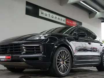 PORSCHE Cayenne Coupe E-Hybrid HeadUp Leder-rot approved