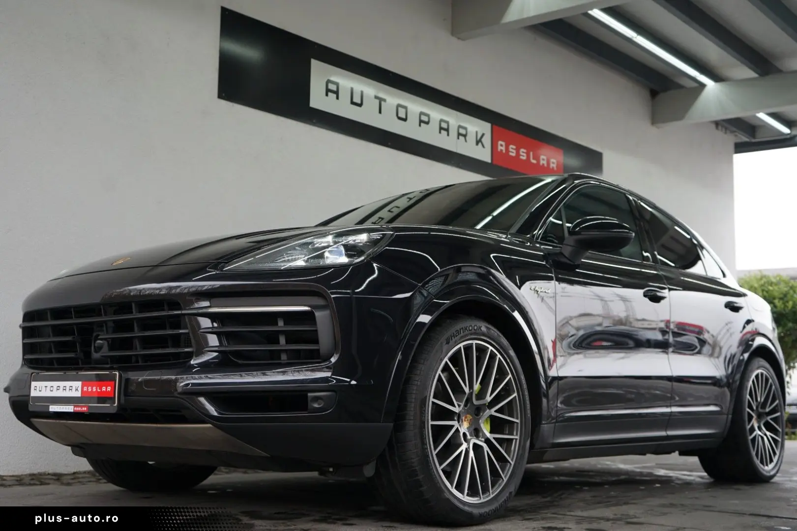 PORSCHE Cayenne Coupe E-Hybrid HeadUp Leder-rot approved