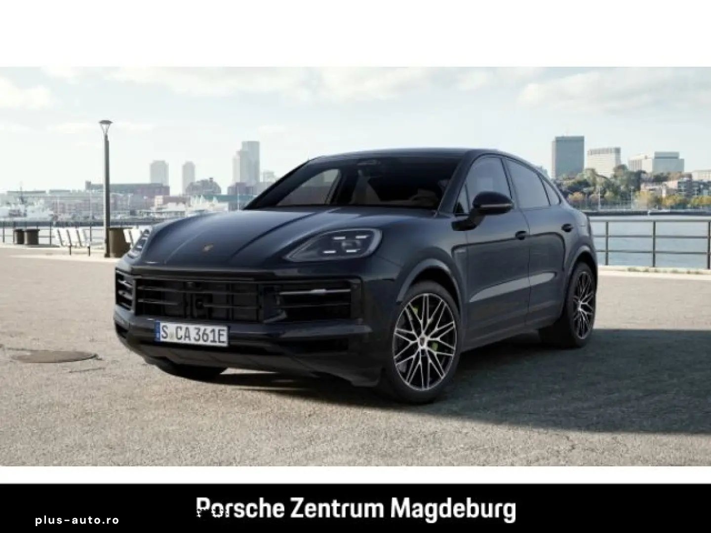 PORSCHE Cayenne E-Hybrid Coupe