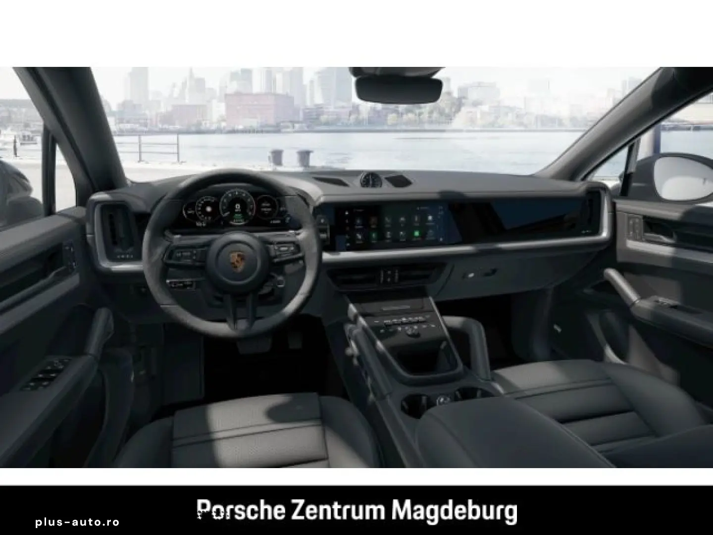 PORSCHE Cayenne E-Hybrid Coupe