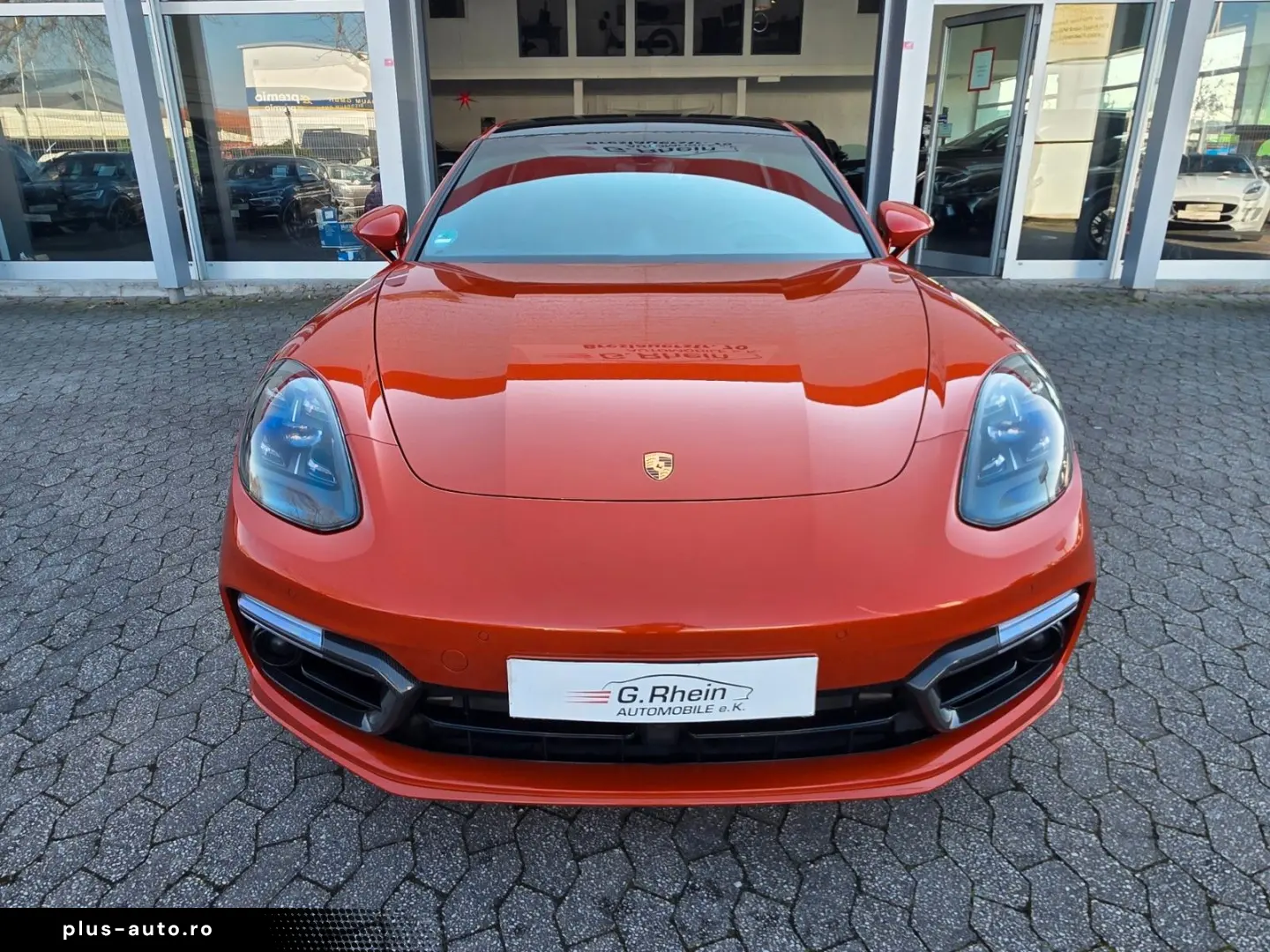 PORSCHE Panamera Turbo S E-Hybrid   Approved  Volllll