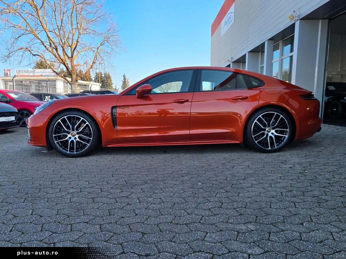 PORSCHE Panamera Turbo S E-Hybrid   Approved  Volllll